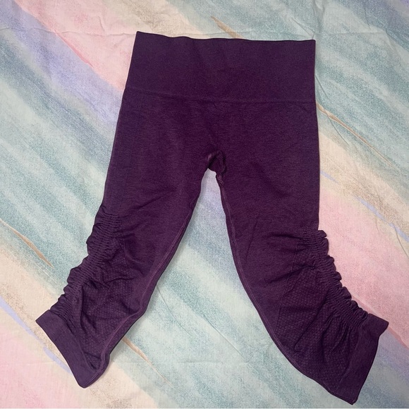 Lululemon In the Flow seamless crop legging women’s size 2 - Picture 5 of 7